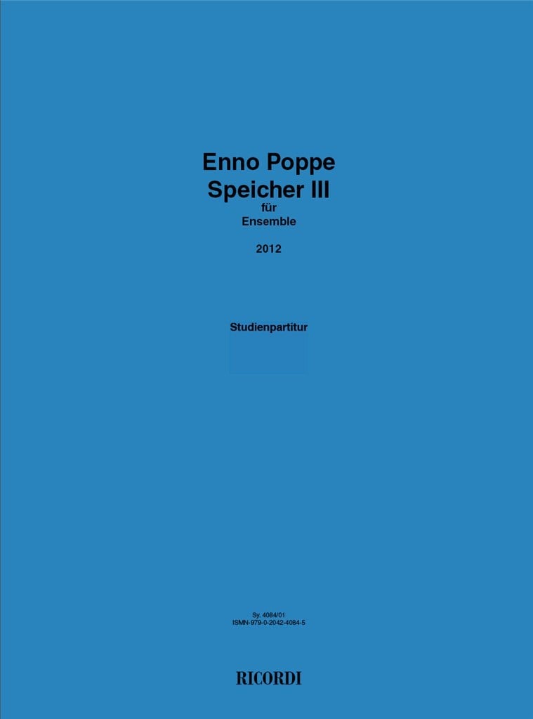 Speicher III